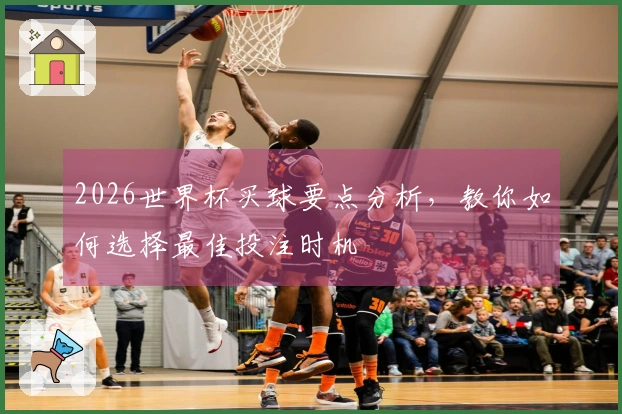2026世界杯买球要点分析，教你如何选择最佳投注时机